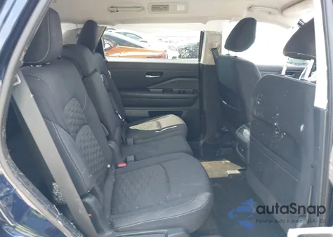 2022 Nissan Pathfinder Sv 2Wd from USA, damaged, VIN 5N1DR3BA8NC214881